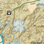 Bureau of Land Management - Utah BLM Utah Robbers Roost digital map