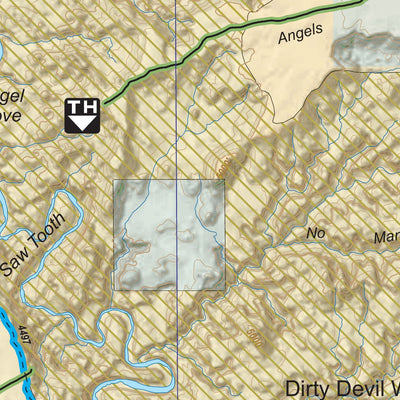 Bureau of Land Management - Utah BLM Utah Robbers Roost digital map