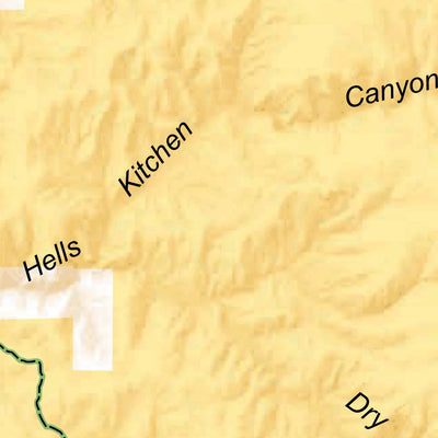 Bureau of Land Management - Utah BLM Utah Sanpete County digital map