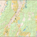 Bureau of Land Management - Utah BLM Utah Sevier County digital map