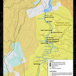 Bureau of Land Management - Utah BLM Utah Westwater River Recreation digital map