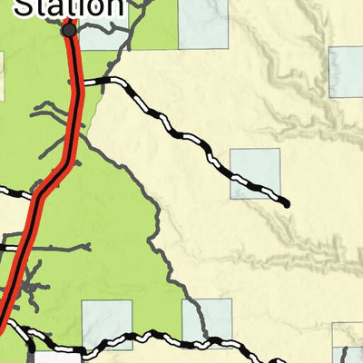 Bureau of Land Management - Utah Cedar Mesa Woodcutting Area digital map