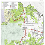 Bureau of Land Management - Utah Monticello Woodcutting Area digital map
