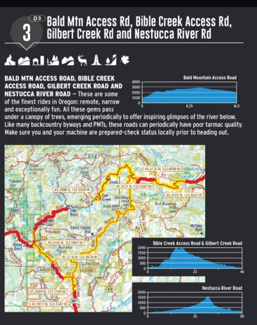 Bald Mtn Access Rd, Bible Creek Access Rd, Gilbert Creek Rd and Nestucca River Rd Preview 1