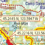 Bald Mtn Access Rd, Bible Creek Access Rd, Gilbert Creek Rd and Nestucca River Rd Preview 3