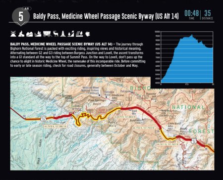 Baldy Pass, Medicine Wheel Passage Scenic Byway (US Alt 14) Preview 1