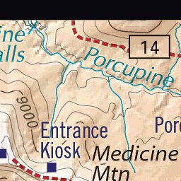 Baldy Pass, Medicine Wheel Passage Scenic Byway (US Alt 14) Preview 2