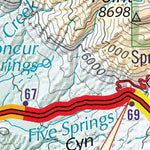 Baldy Pass, Medicine Wheel Passage Scenic Byway (US Alt 14) Preview 3