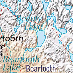 Beartooth Pass, Beartooth Scenic Byway (US 212) Preview 3