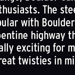 Boulder Canyon Drive Preview 2