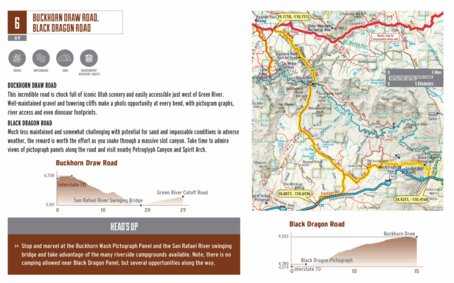 Buckhorn Draw Road, Black Dragon Road Preview 1