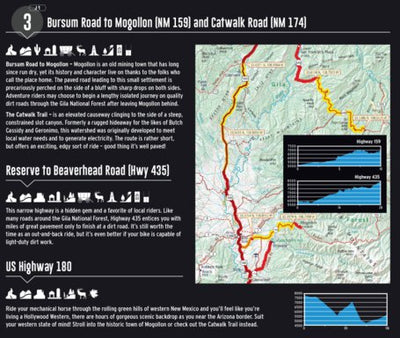 Bursum Road to Mogollon (NM 159) and Catwalk Road (NM 174) Preview 1