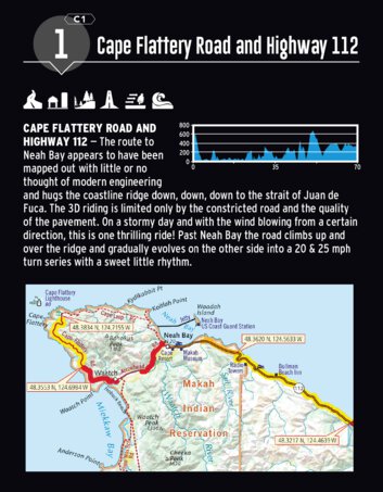 Cape Flattery Road and Highway 112 Preview 1