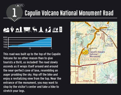 Capulin Volcano National Monument Road Preview 1