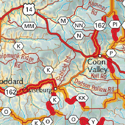 Central and Southern Driftless Area Preview 3