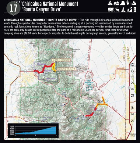 Chiricahua National Monument 'Bonita Canyon Drive' Preview 1