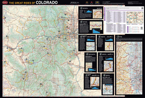 Colorado Map Front Side Preview 1