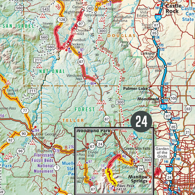 Colorado Map Front Side Preview 2