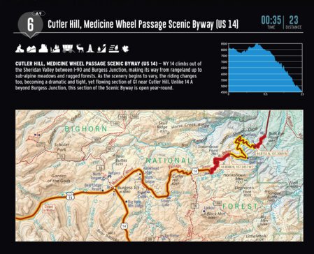 Cutler Hill, Medicine Wheel Passage Scenic Byway (US 14) Preview 1