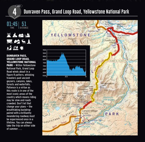 Dunraven Pass, Grand Loop Road, Yellowstone National Park Preview 1