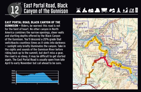 East Portal Road. Black Canyon of the Gunnison Preview 1