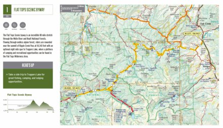 Flat Tops Scenic Byway Preview 1