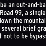 Forest Road 25 and Forest Road 99 Preview 2