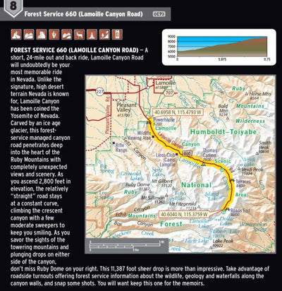 Forest Service 660 (Lamoille Canyon Road) Preview 1