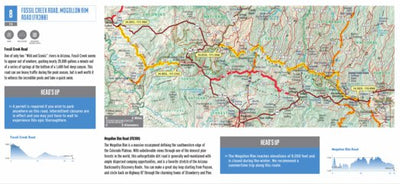Fossil Creek Road, Mogollon Rim Road (FR300) Preview 1