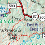 Fossil Creek Road, Mogollon Rim Road (FR300) Preview 2