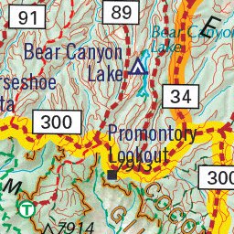 Fossil Creek Road, Mogollon Rim Road (FR300) Preview 3