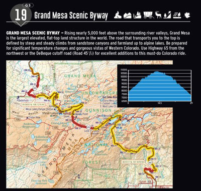 Grand Mesa Scenic Byway Preview 1