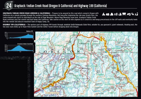 Grayback/Indian Creek Road (Oregon & California) and Highway 199 (California) Preview 1