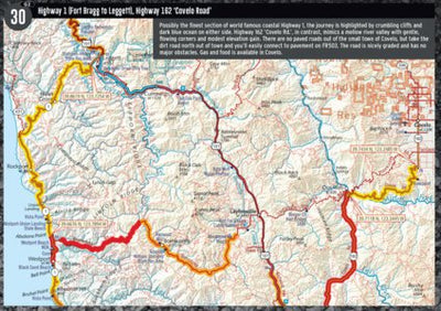 Highway 1 (Fort Bragg to Leggett), Highway 162 'Covelo Road' Preview 1