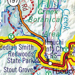 Highway 101 'Redwood Highway', Drury Parkway, South Fork Road Preview 3