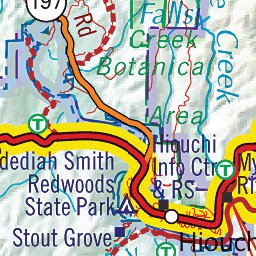 Highway 101 'Redwood Highway', Drury Parkway, South Fork Road Preview 3