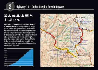 Highway 14 - Cedar Breaks Scenic Byway Preview 1