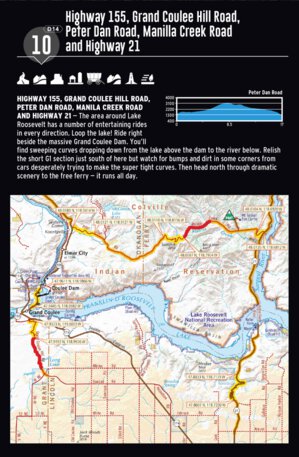 Highway 155, Grand Coulee Hill Road, Peter Dan Road, Manilla Creek Road and Highway 21 Preview 1