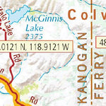 Highway 155, Grand Coulee Hill Road, Peter Dan Road, Manilla Creek Road and Highway 21 Preview 2