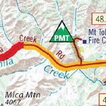 Highway 155, Grand Coulee Hill Road, Peter Dan Road, Manilla Creek Road and Highway 21 Preview 3