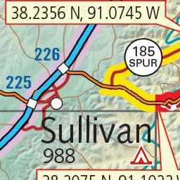 Highway 185 + Highway 185 Spur Preview 2