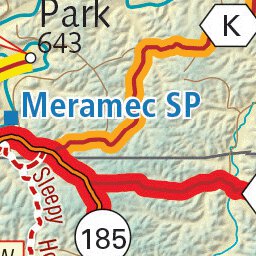 Highway 185 + Highway 185 Spur Preview 3