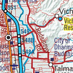 Highway 253 'Ukiah-Boonville Road', Highway 175 Preview 3