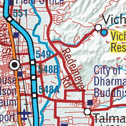 Highway 253 'Ukiah-Boonville Road', Highway 175 Preview 3