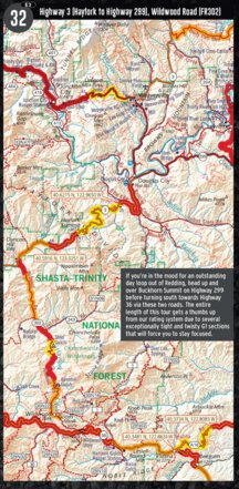 Highway 3 (Hayfork to Highway 299), Wildwood Road (FR302) Preview 1