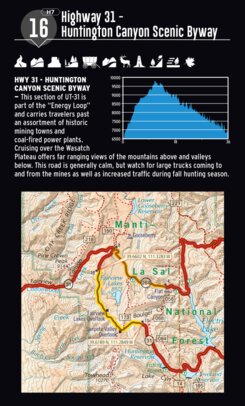 Highway 31 - Huntington Canyon Scenic Byway Preview 1