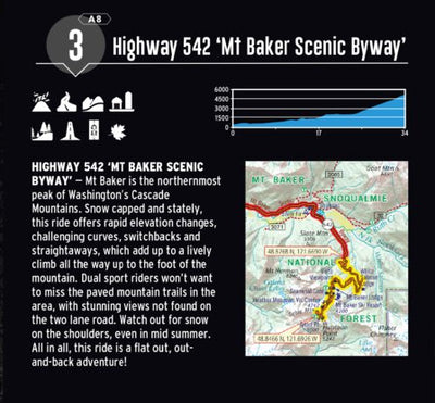 Highway 542 'Mt Baker Scenic Byway' Preview 1