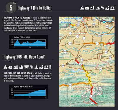 Highway 7 (Ola to Hollis) Preview 1