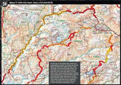 Highway 70 'Feather River Canyon', Quincy-La Porte Road (FR120) Preview 1