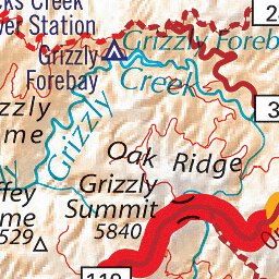 Highway 70 'Feather River Canyon', Quincy-La Porte Road (FR120) Preview 3